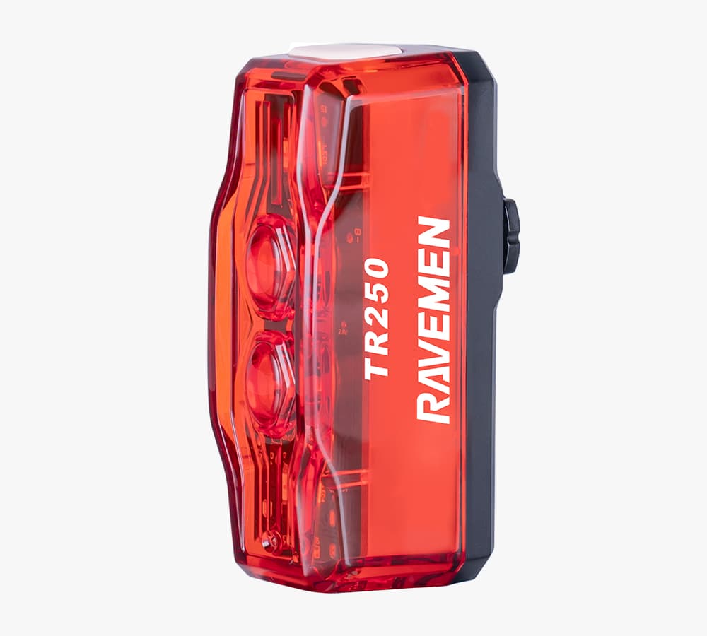 Заднє світло Ravemen TR250 (250 lm, 800 mAh) з датчиком руху — фото 1