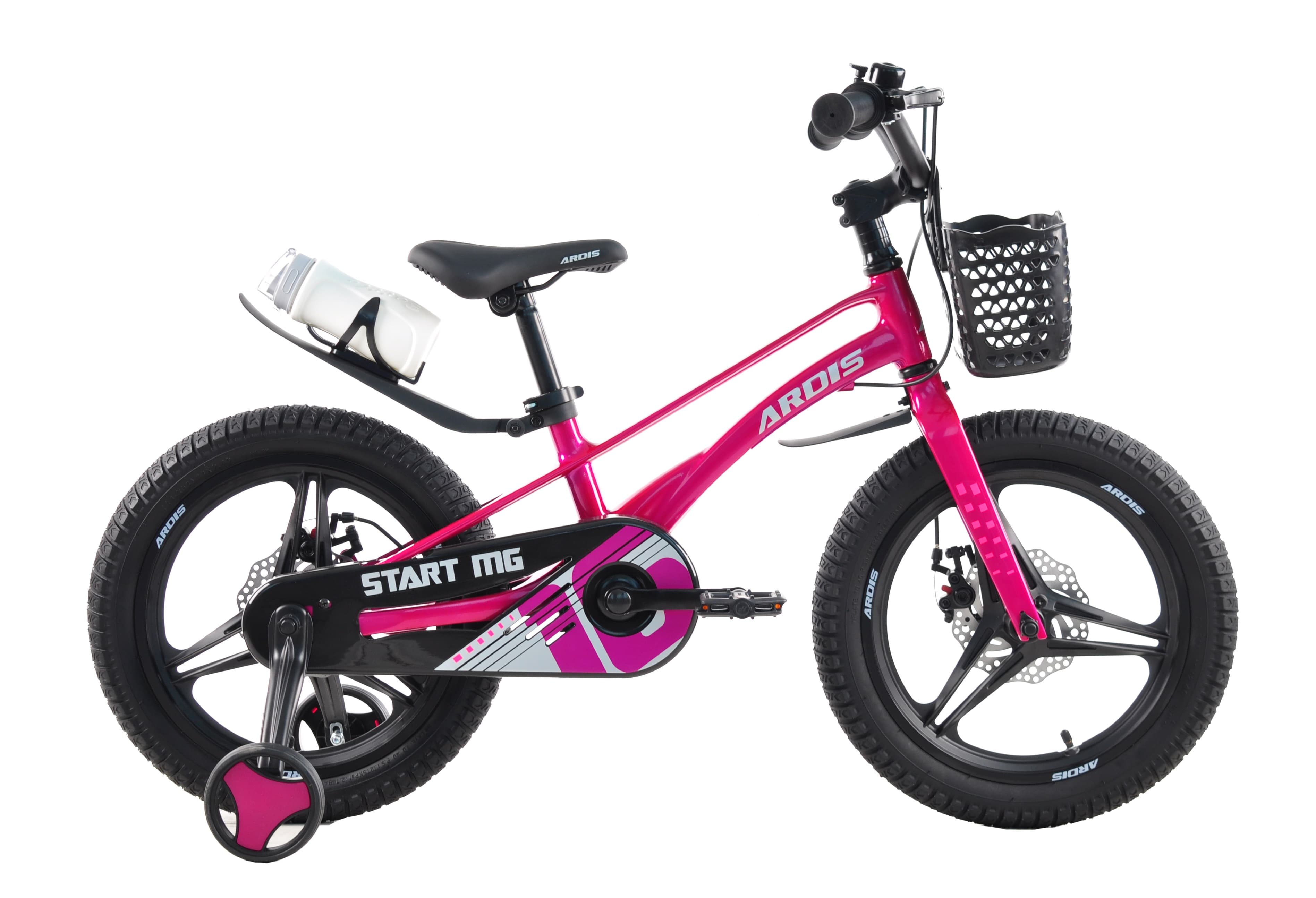 ARDIS 16 BMX MG "START" — Рожевий — фото 1