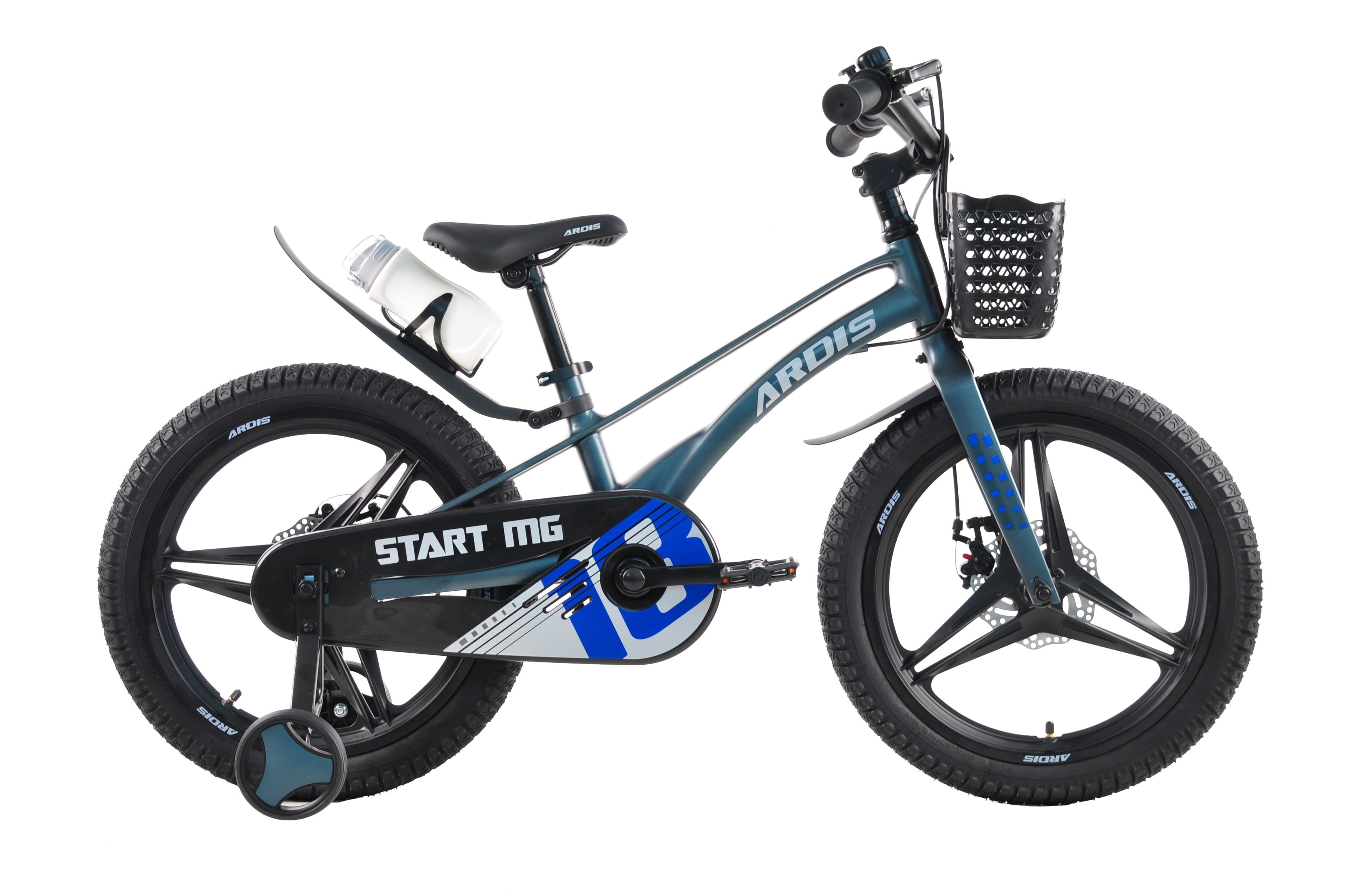 ARDIS 18 BMX MG "START" Оливково- — Синій — фото 1