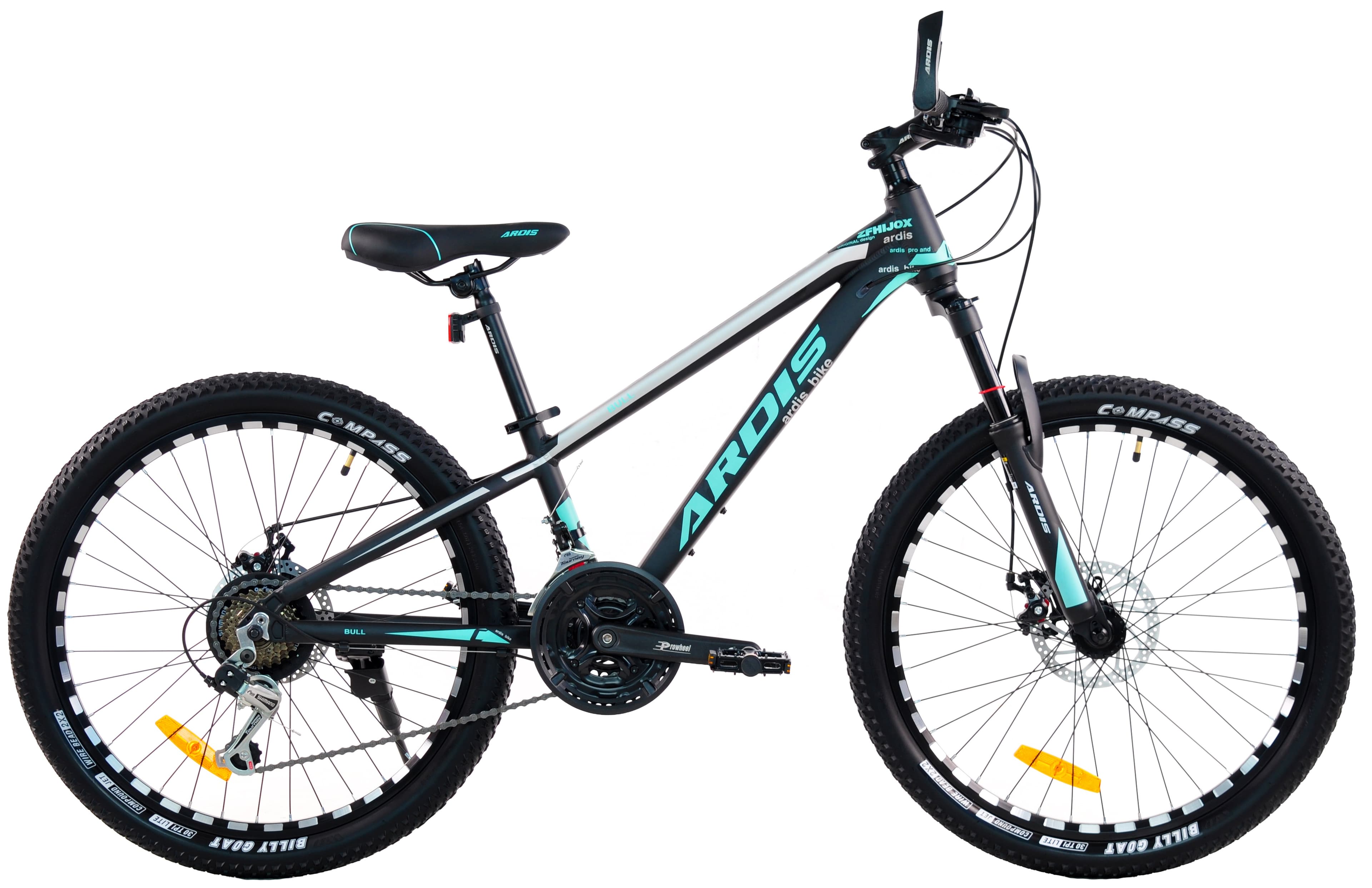 ARDIS 24 MTB AL BULL — Чорно-блакитний — фото 1