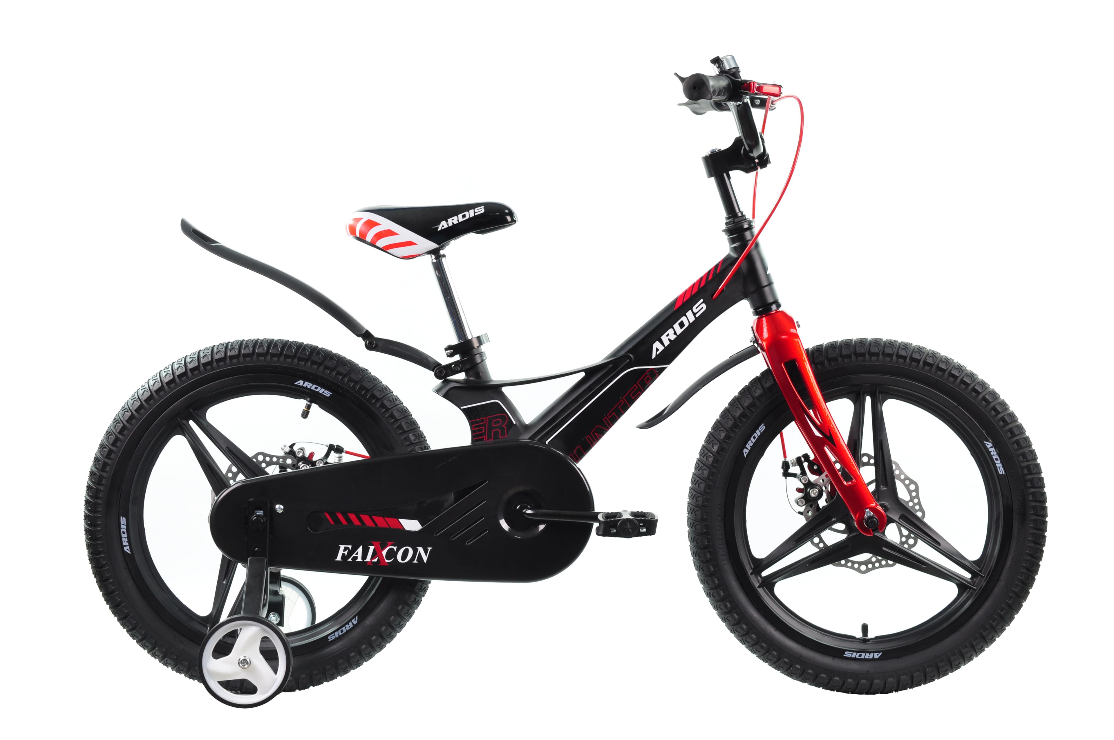 Ardis 18 BMX MG FALCON Х — Чорно-червоний — фото 1
