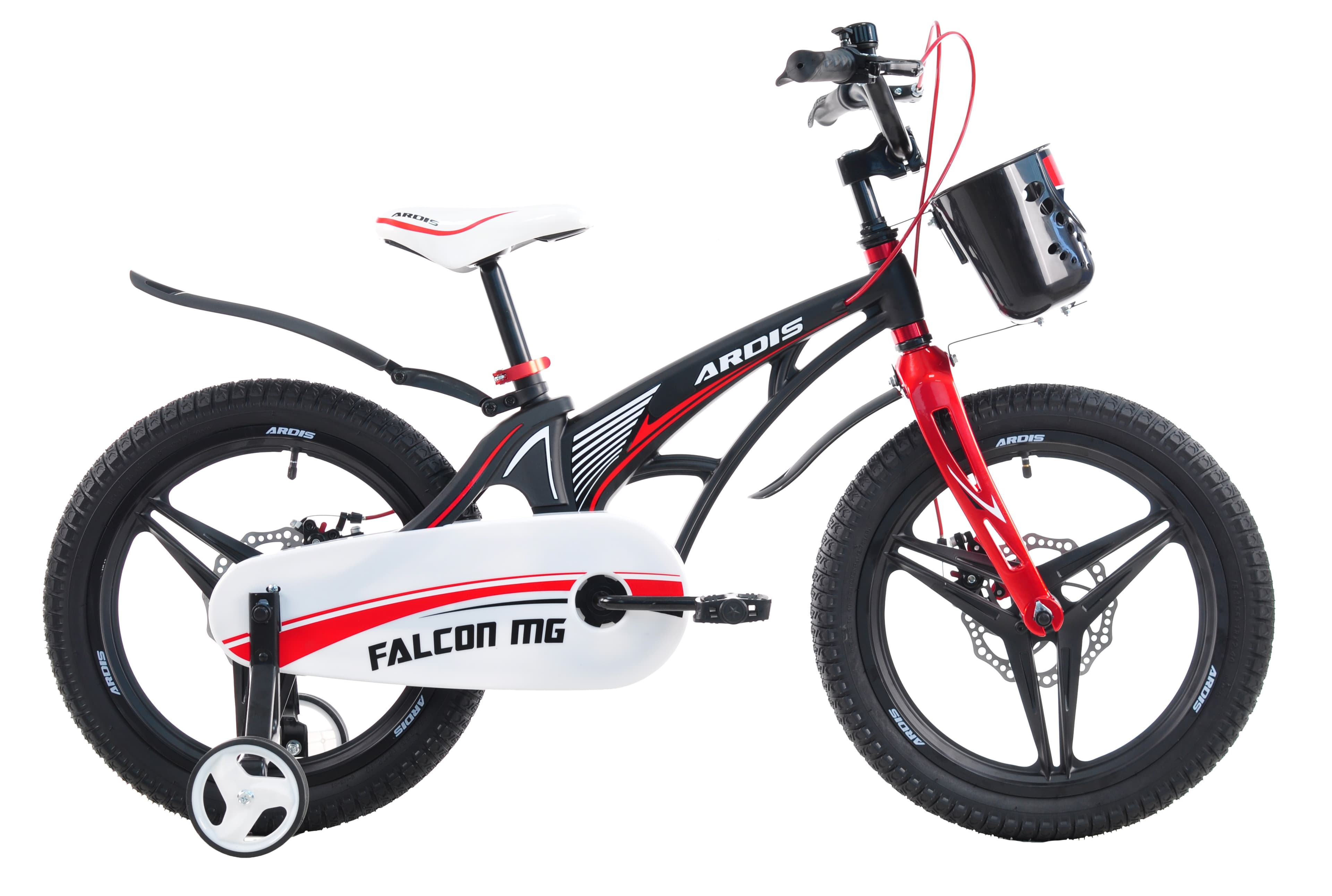 Ardis 18 BMX MG FALCON — Чорно-червоний — фото 1