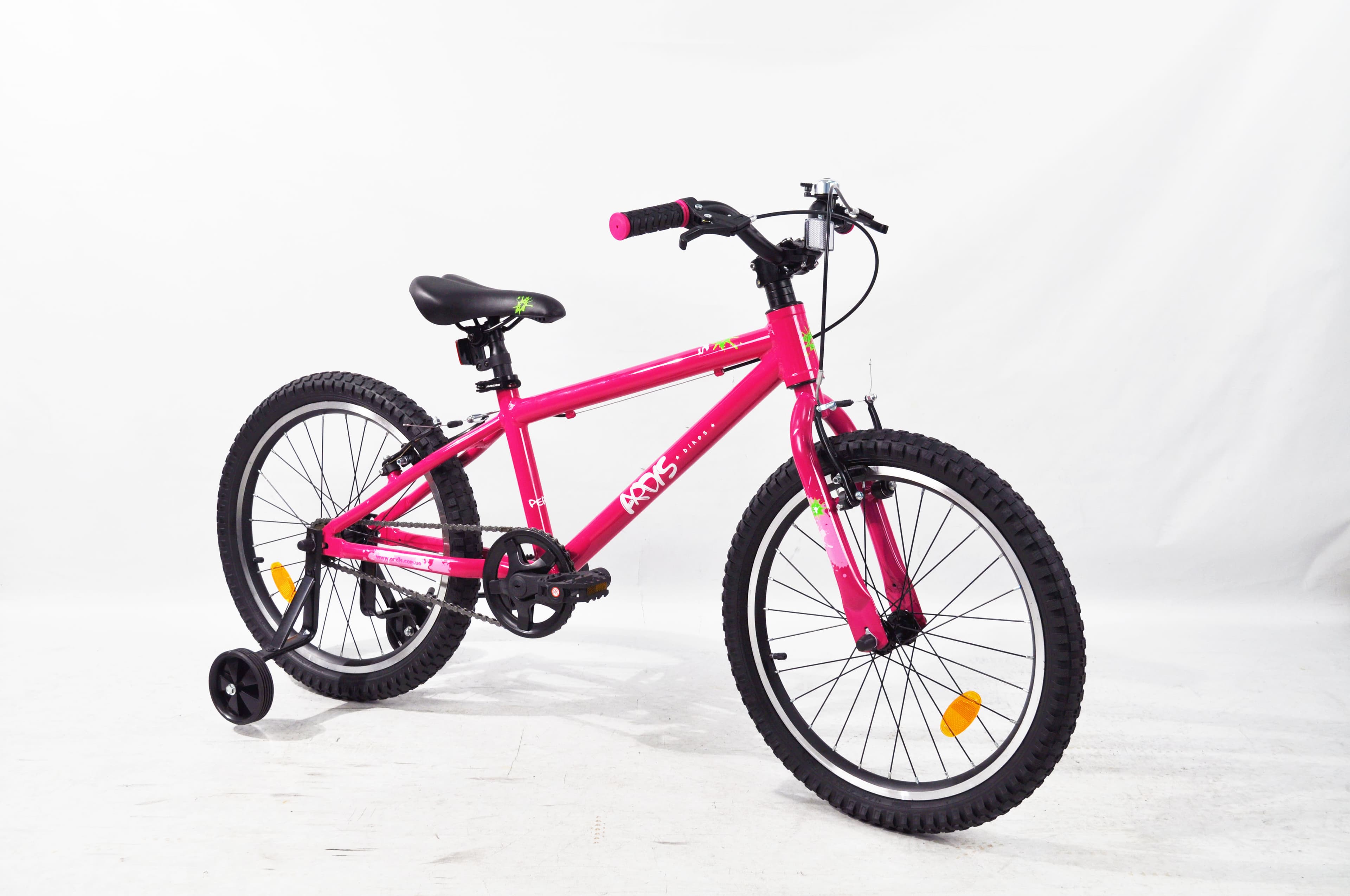 Ardis 20 BMX AL PEPPA — Червоний — фото 1
