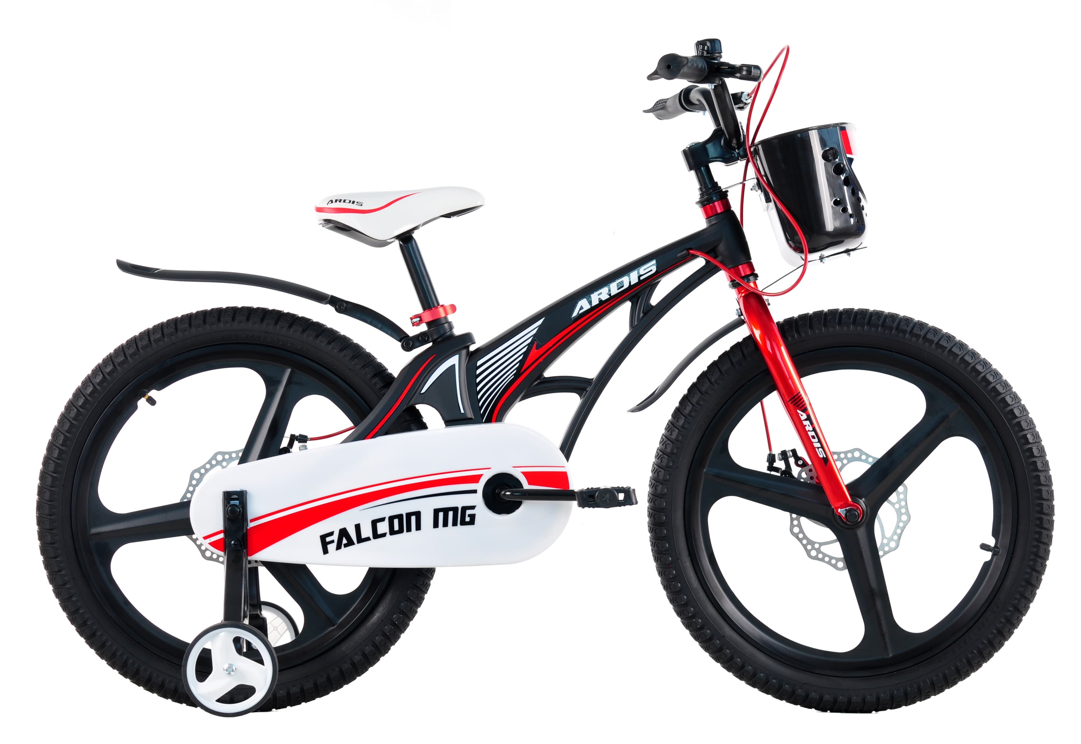Ardis 20 BMX MG FALCON — Чорний — фото 1