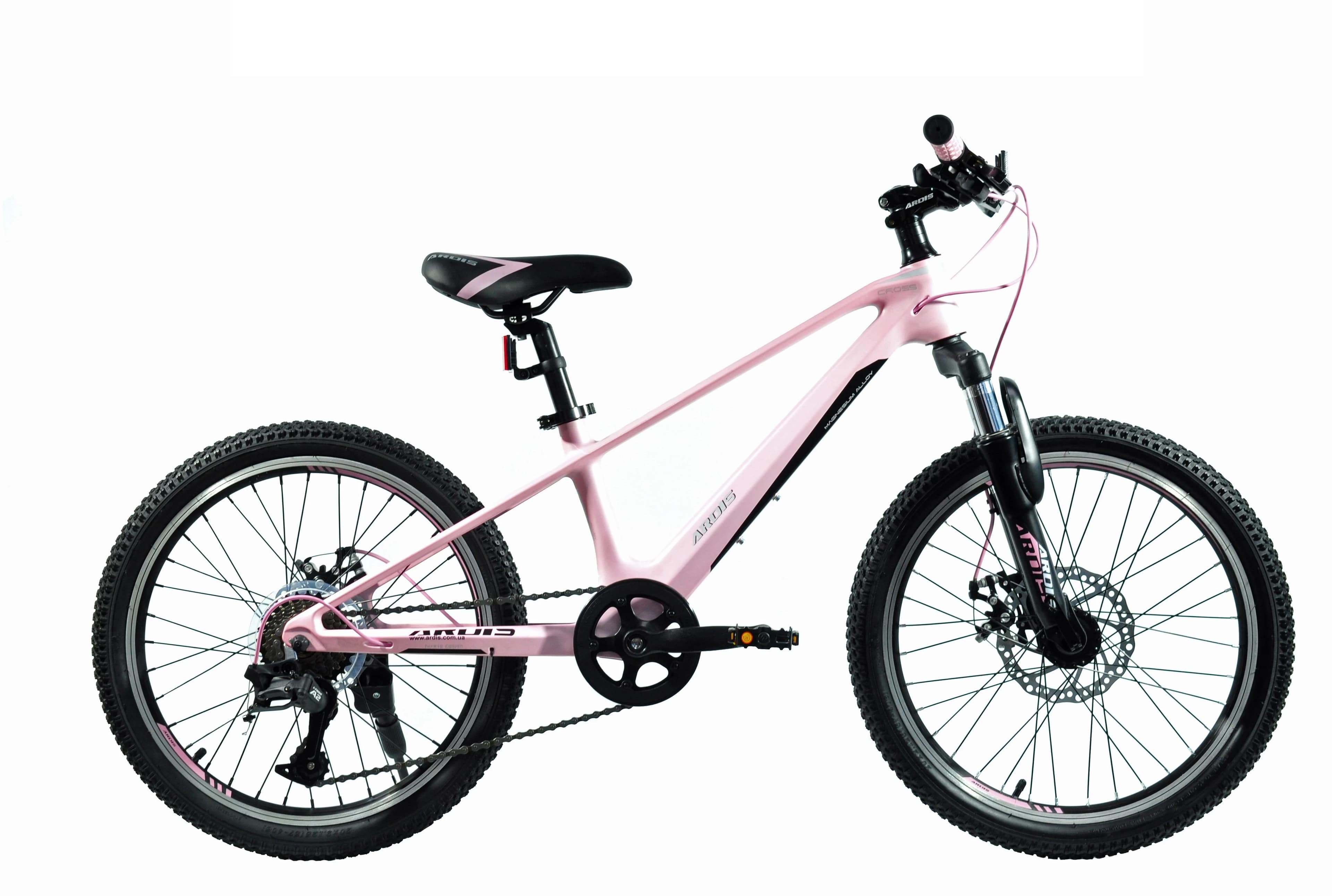 Ardis 20 MTB MG CROSS — Рожевий — фото 1