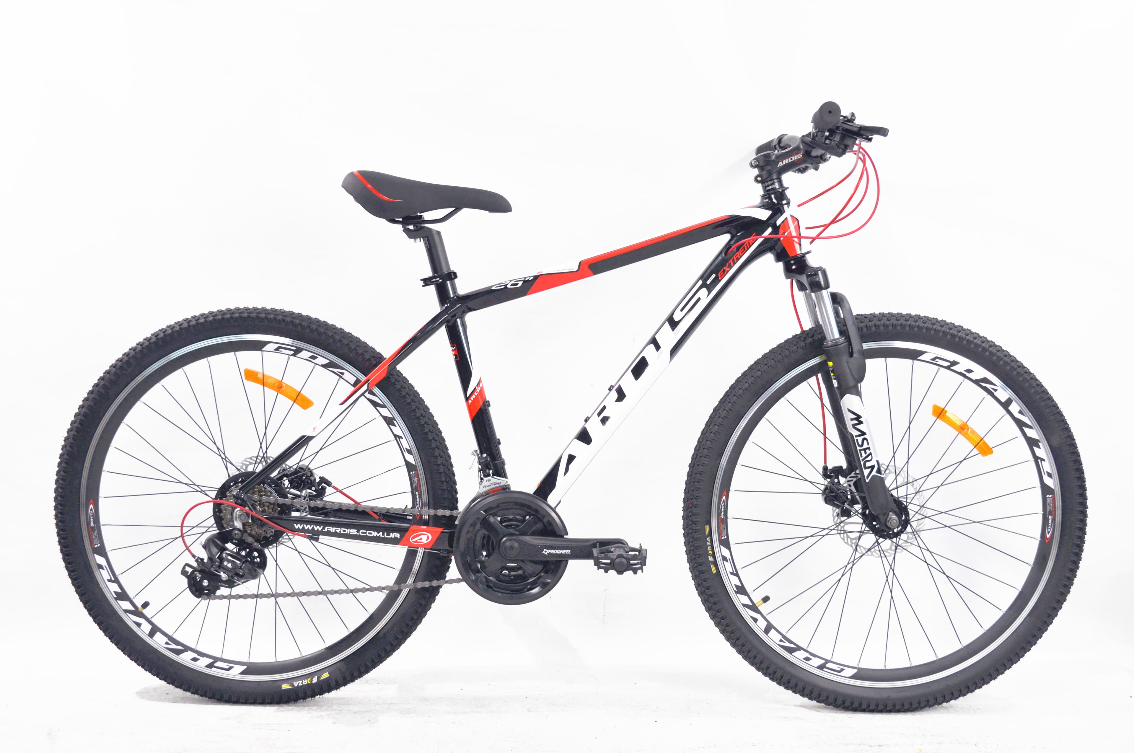 Ardis 26 MTB AL EXTREME ECO — Чорно-білий — фото 1