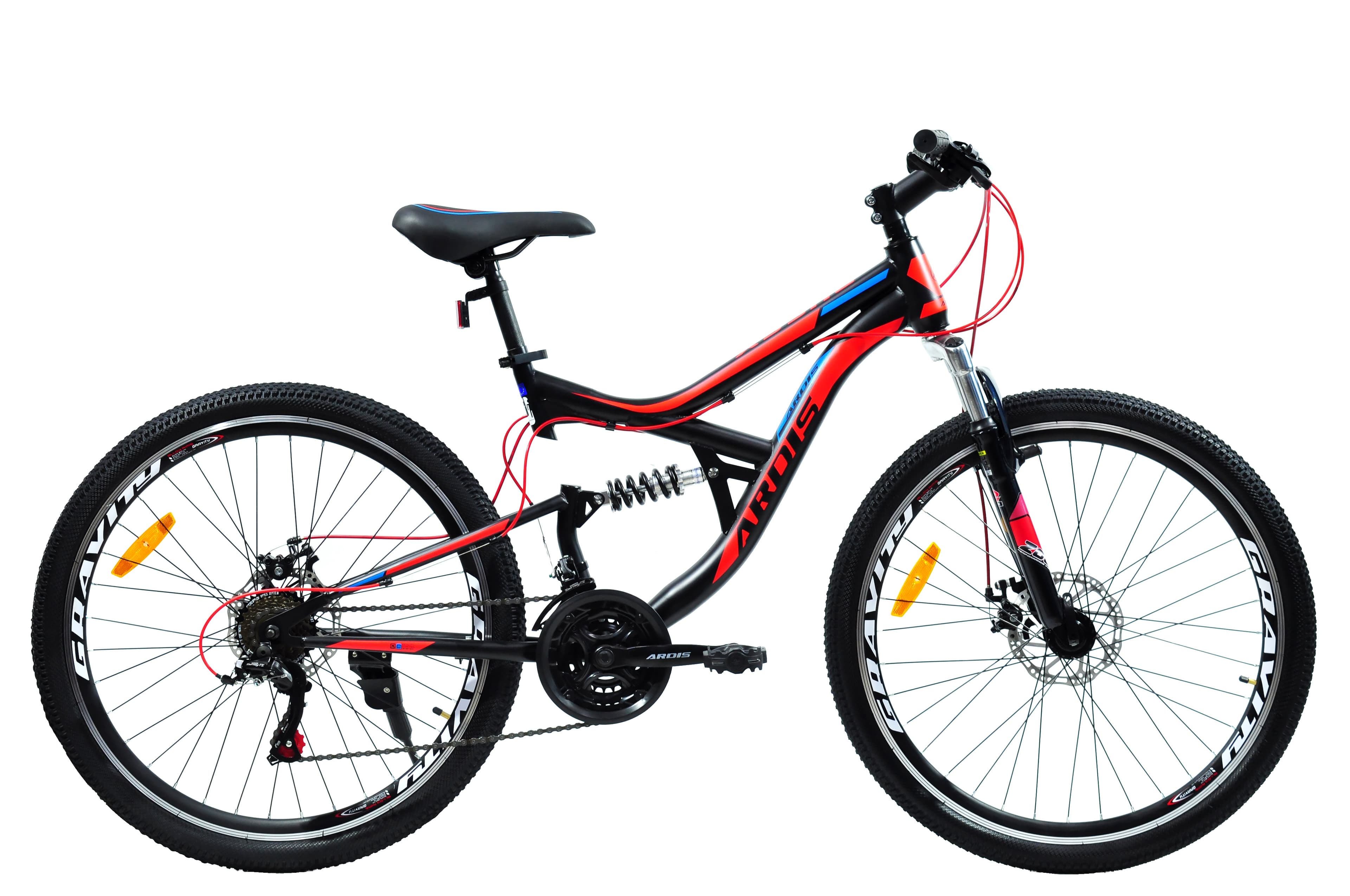 Ardis MTB-SUSP ST BUGGY — Чорно-червоний — фото 1