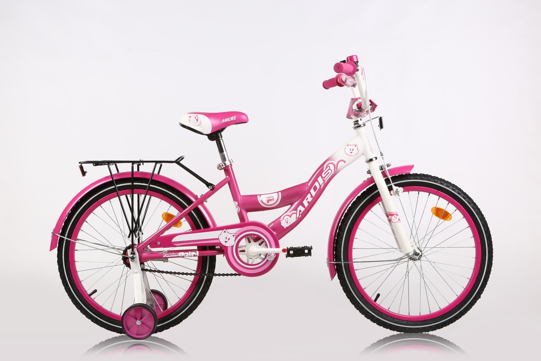 Ardis BMX-KID 16 ST FASHION-GIRL — Біло-рожевий — фото 1