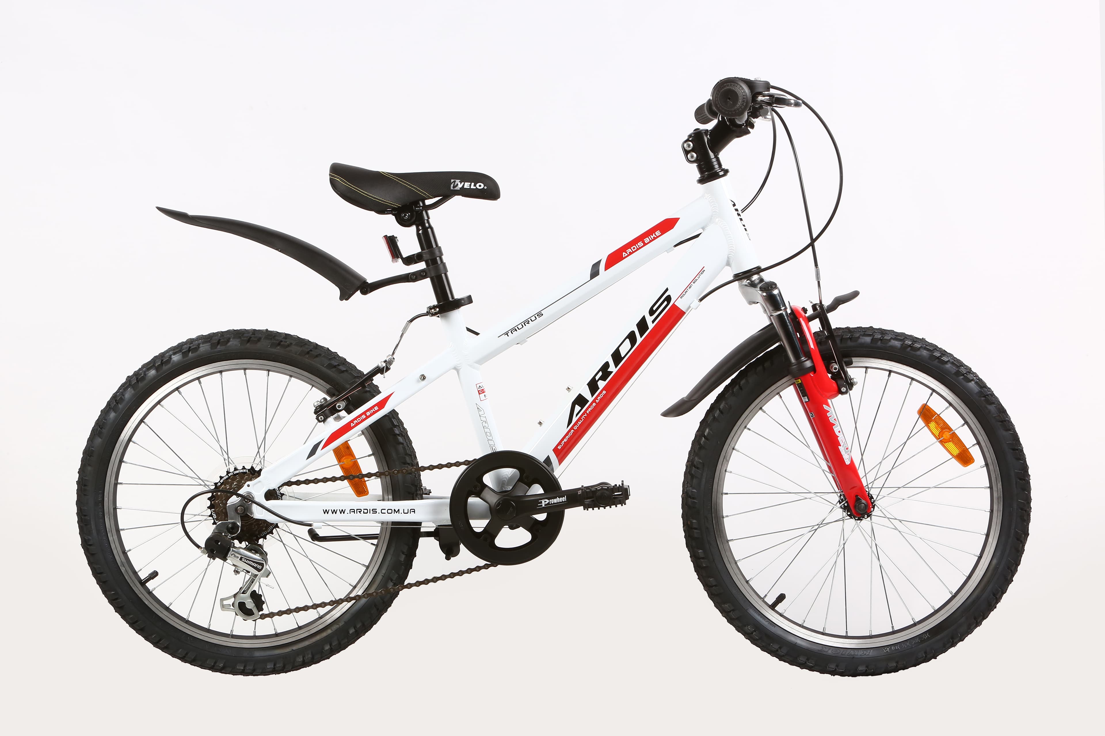Ardis MTB-KID 20 AL TAURUS — Білий — фото 1