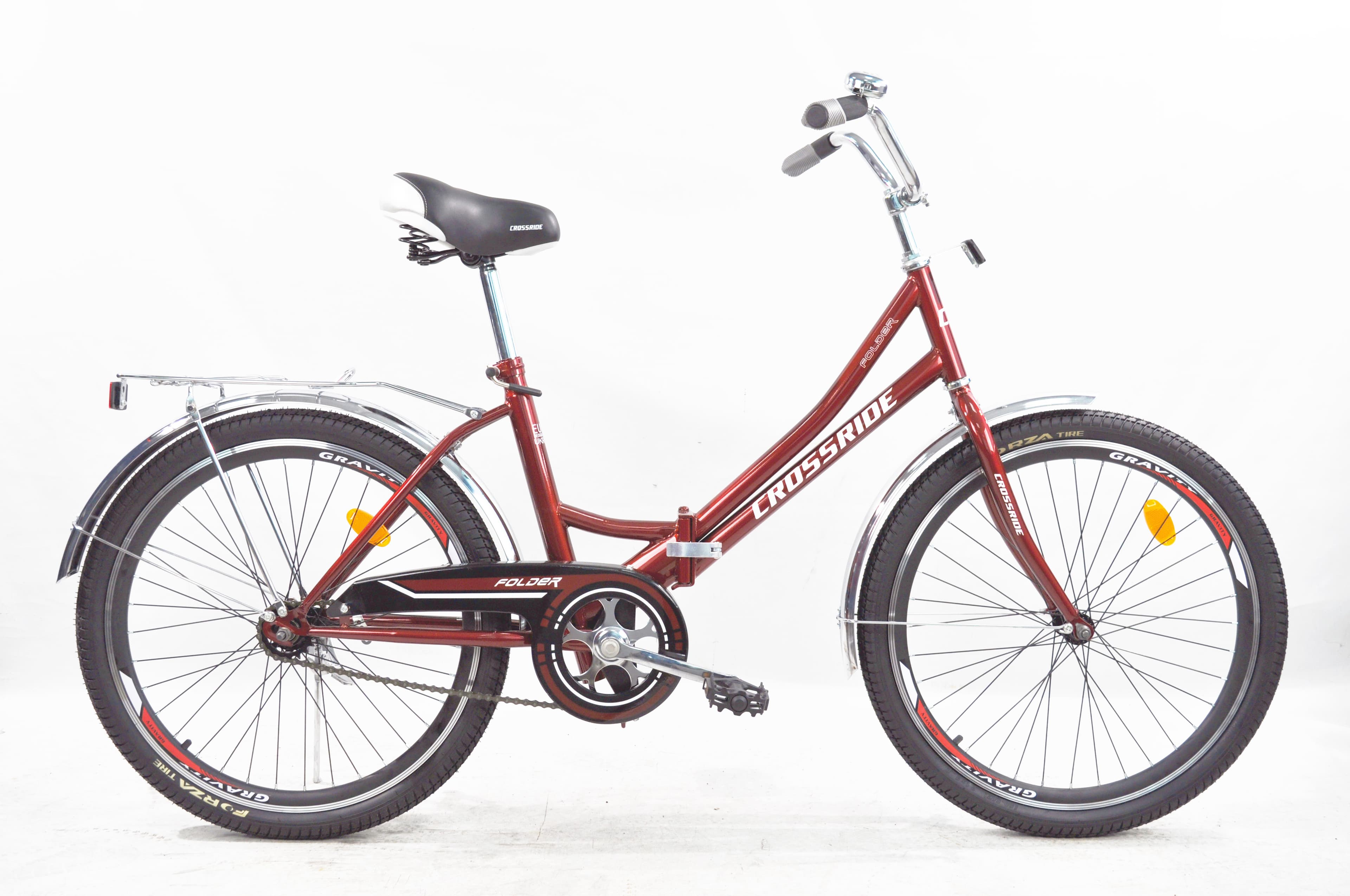 CROSSRIDE 24 FLD ST FOLDER — Червоний — фото 1