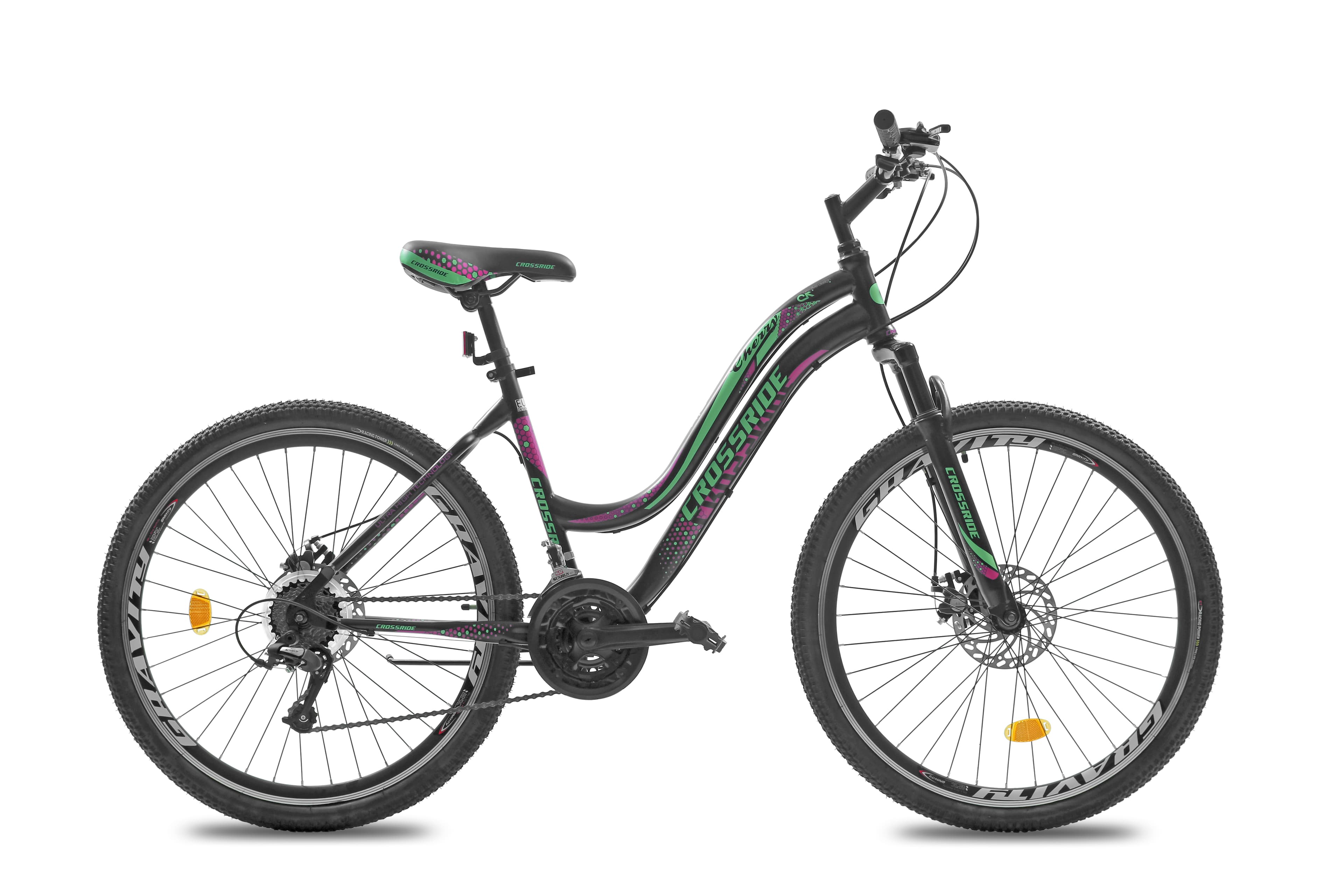 CROSSRIDE 26 MTB ST CHERRY — Чорний — фото 1