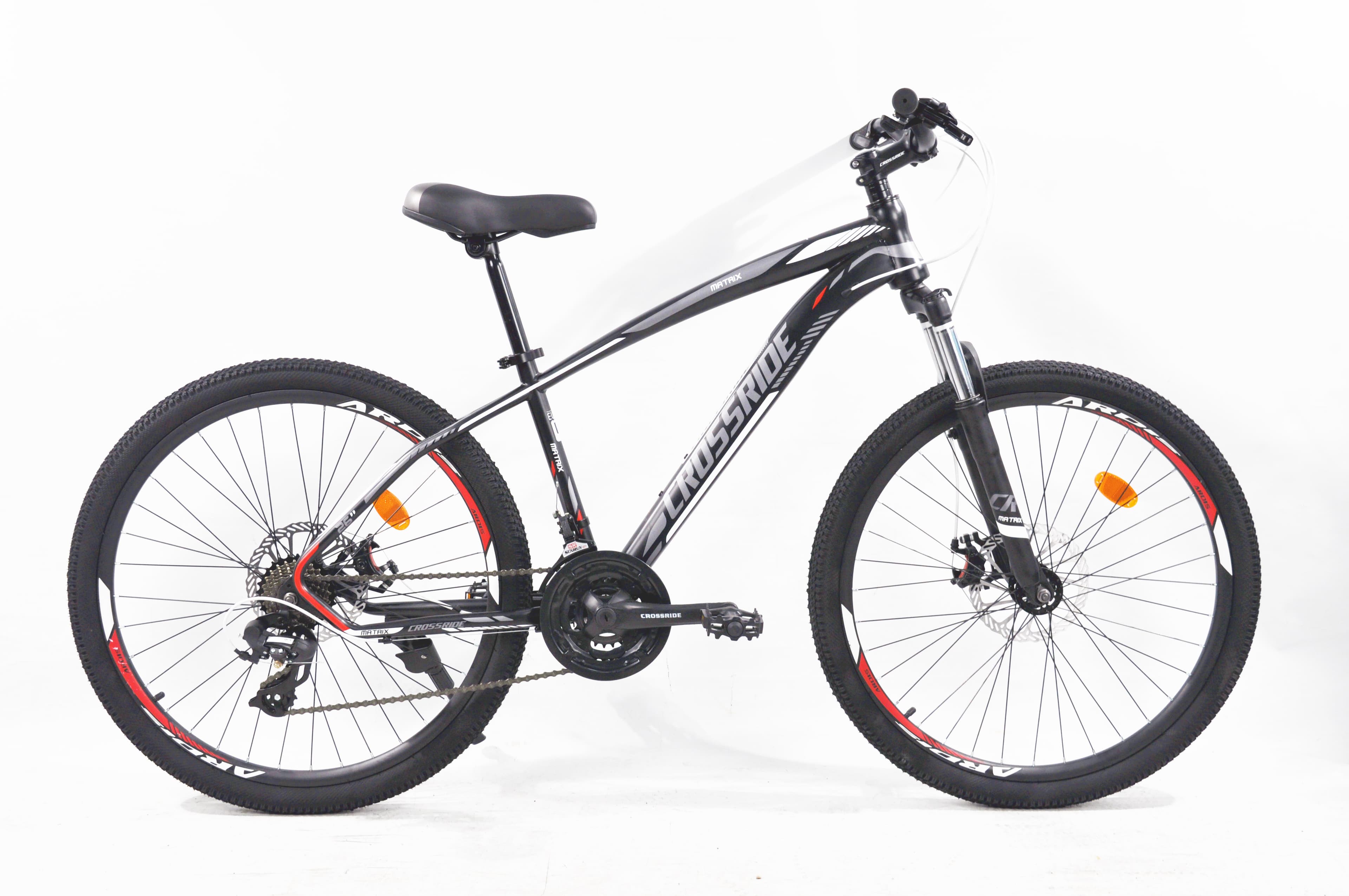 CROSSRIDE 26 MTB ST MATRIX — Чорно-білий — фото 1