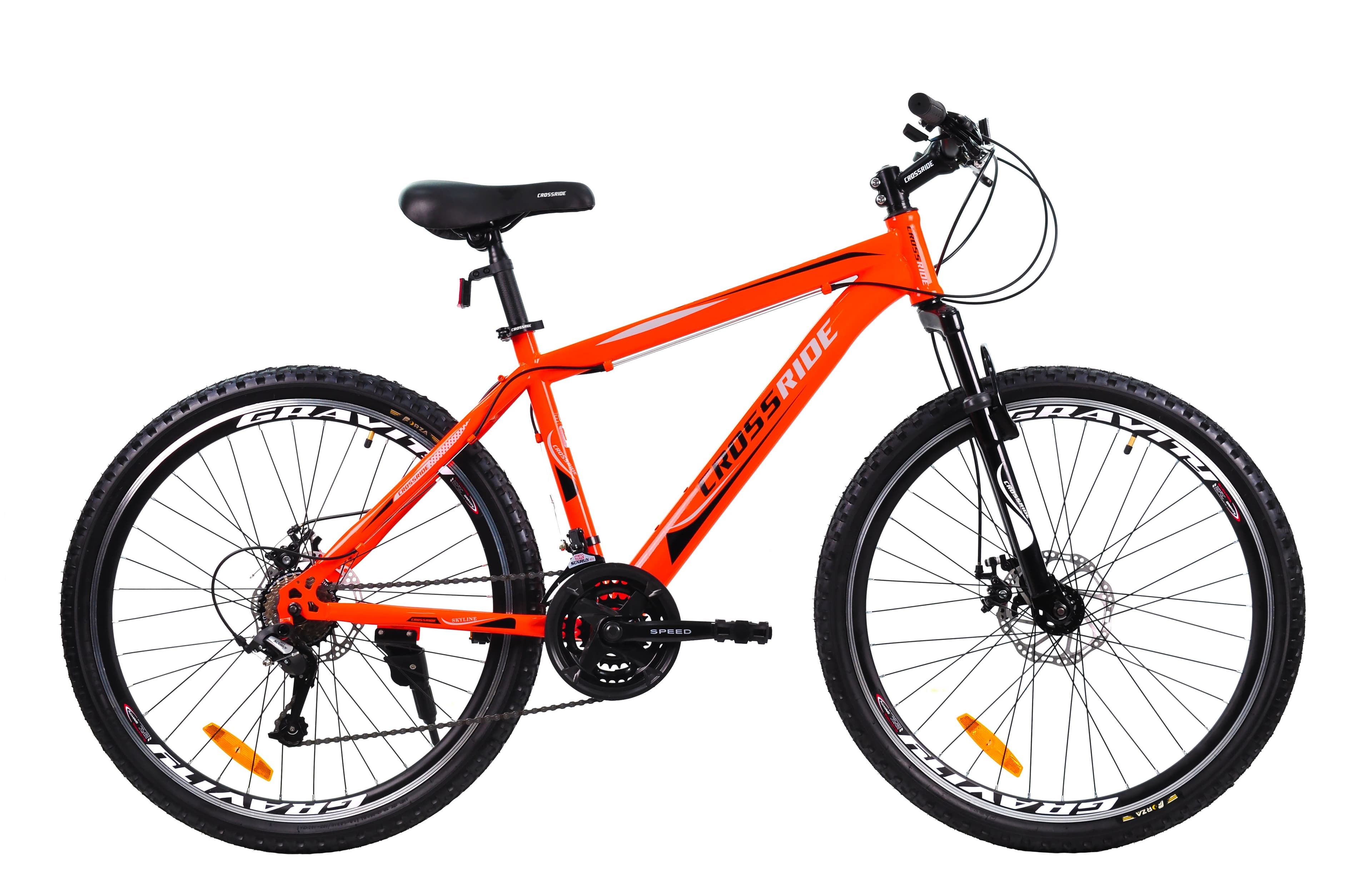 CROSSRIDE MTB ST SKYLINE — Помаранчевий — фото 1