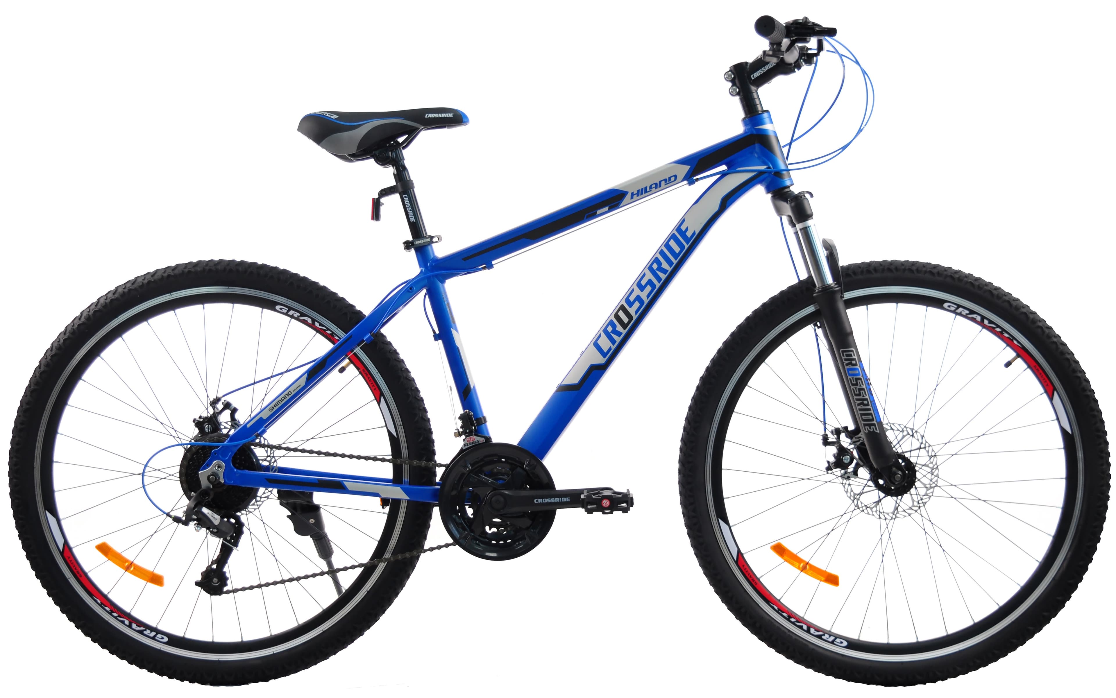 CROSSRIDE 27,5 MTB AL "HILAND" — Синій — фото 1