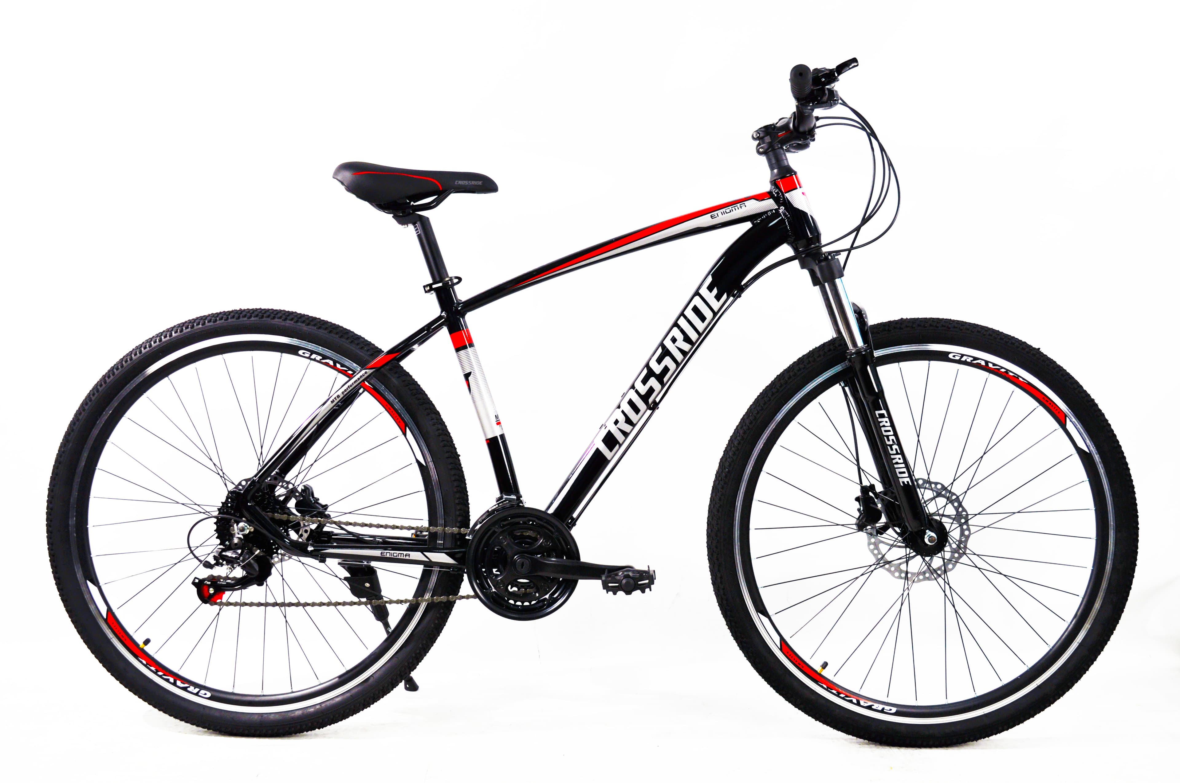 CROSSRIDE 29 MTB AL ENIGMA — Чорно-червоний — фото 1