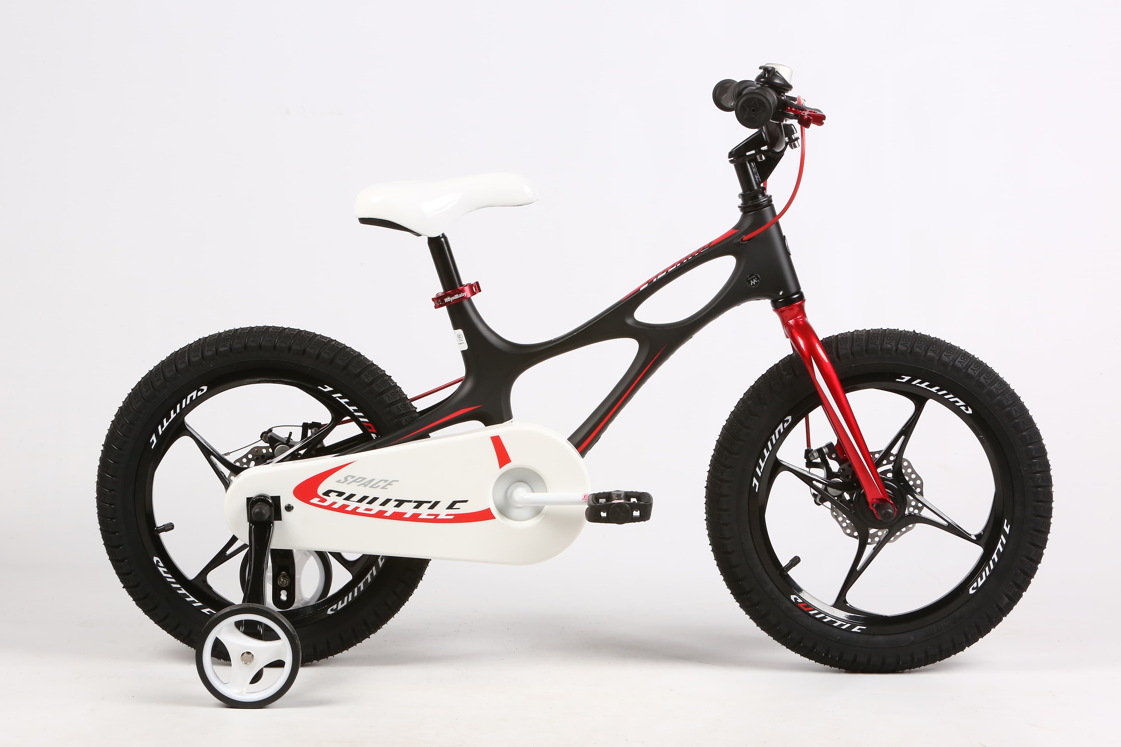 ROYALBABY 16 BMX MG SPACE SHUTTLE — Чорний — фото 1
