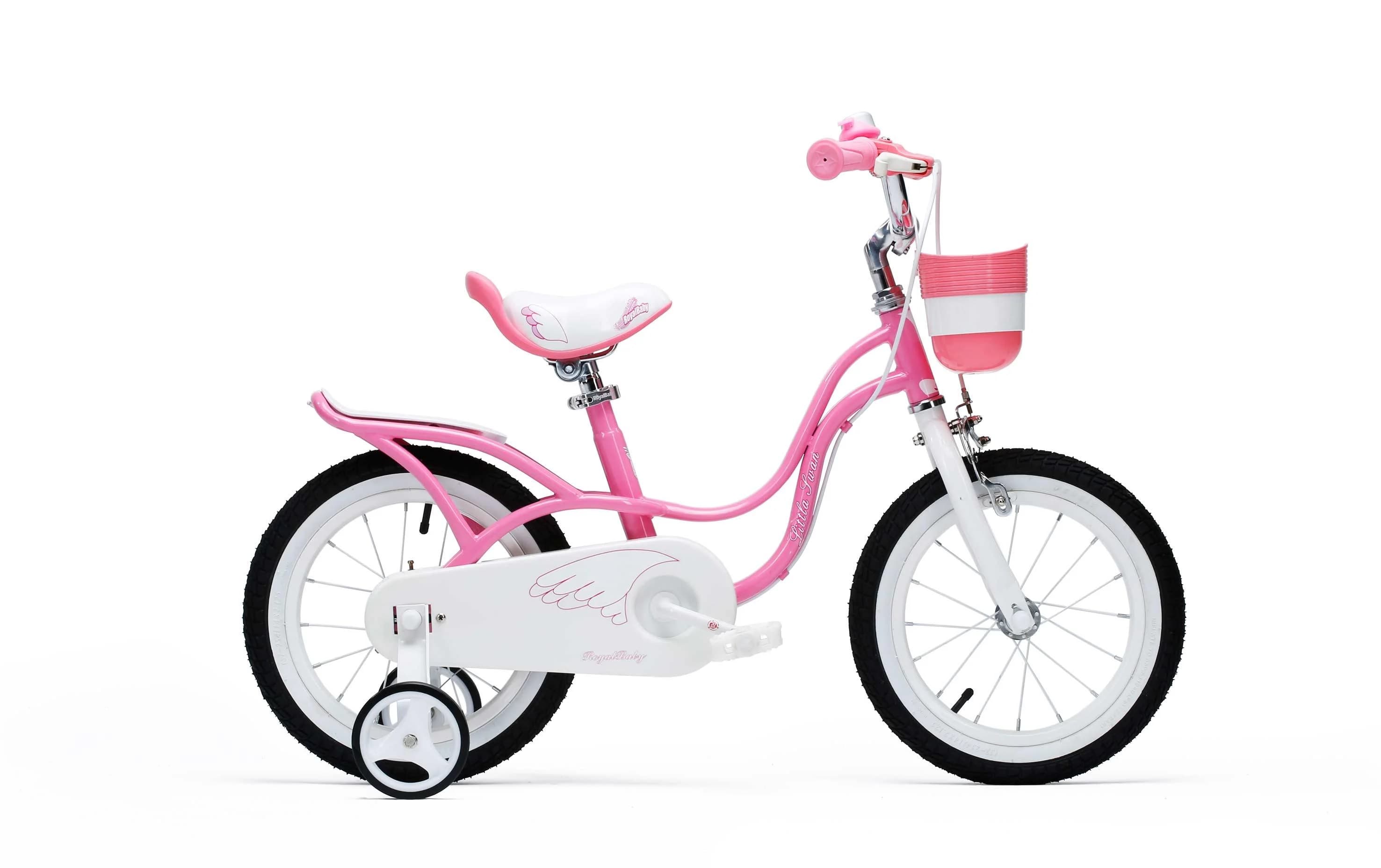 ROYALBABY 16 BMX-KID ST LITTLE SWAN — Рожевий — фото 1