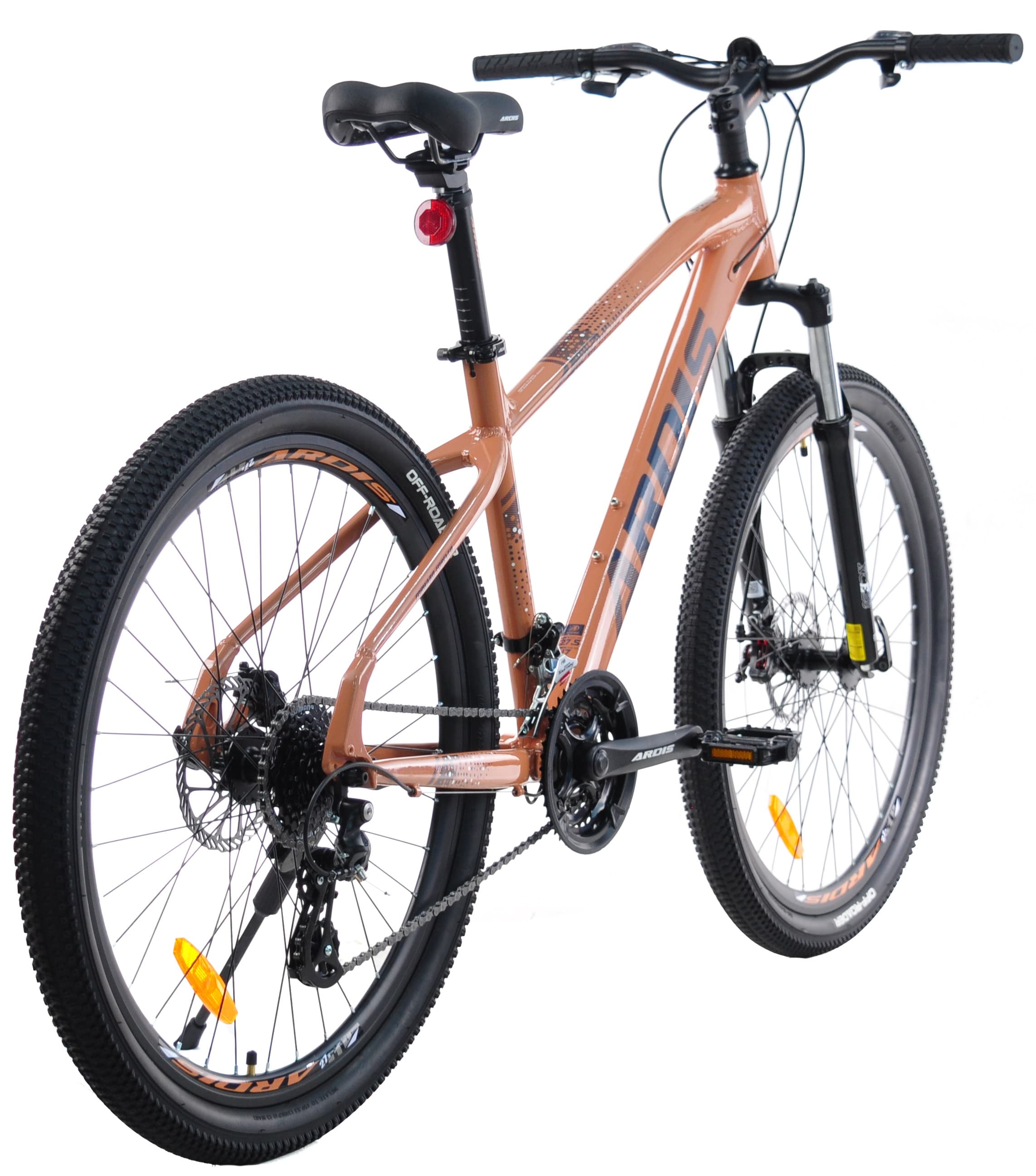ARDIS 27,5 MTB AL SPARKY — Коричневий — фото 1