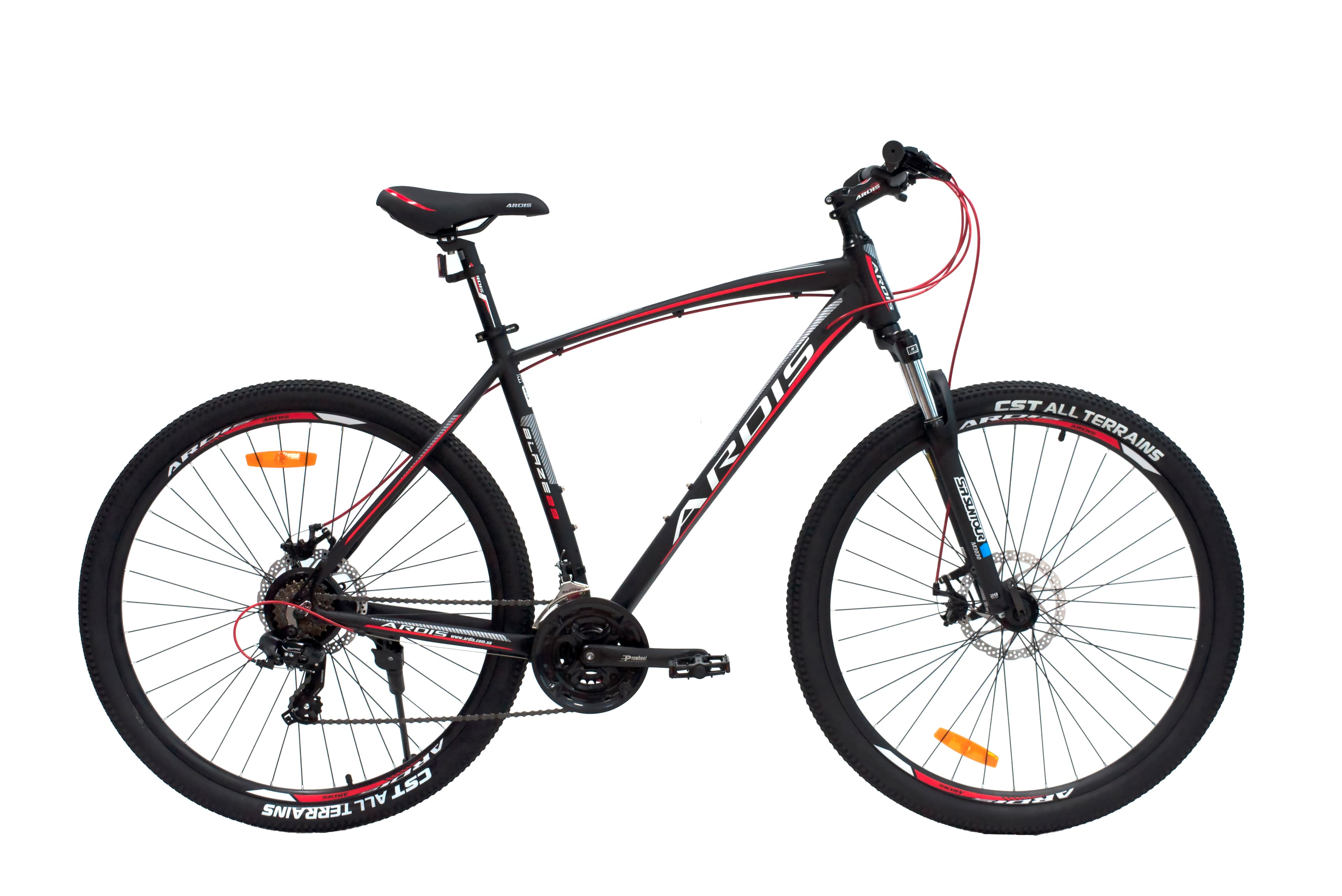 Ardis 29 MTB AL BLAZE — Червоний — фото 1