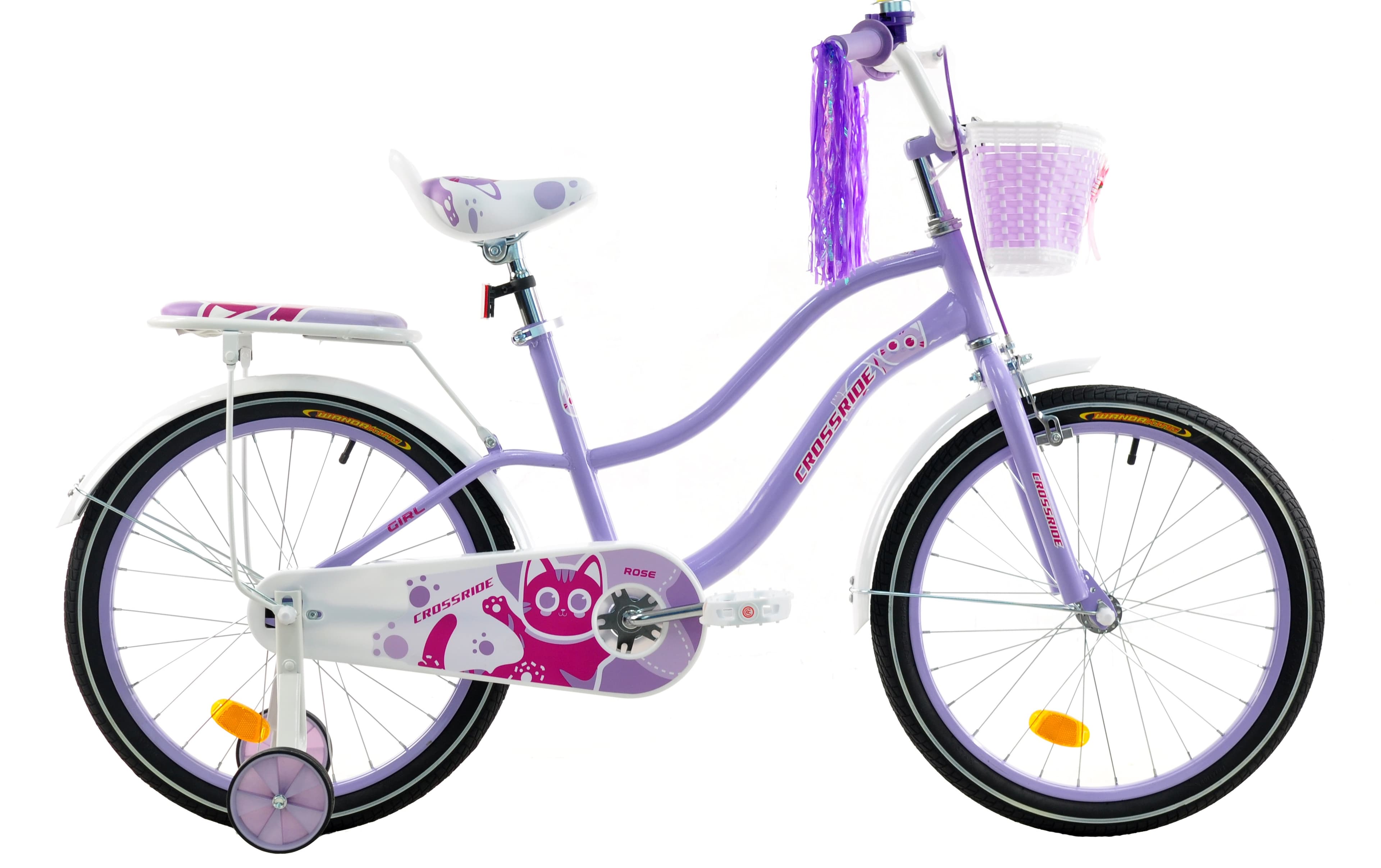 CROSSRIDE 20 BMX ST ROSE — Фіолетовий — фото 1