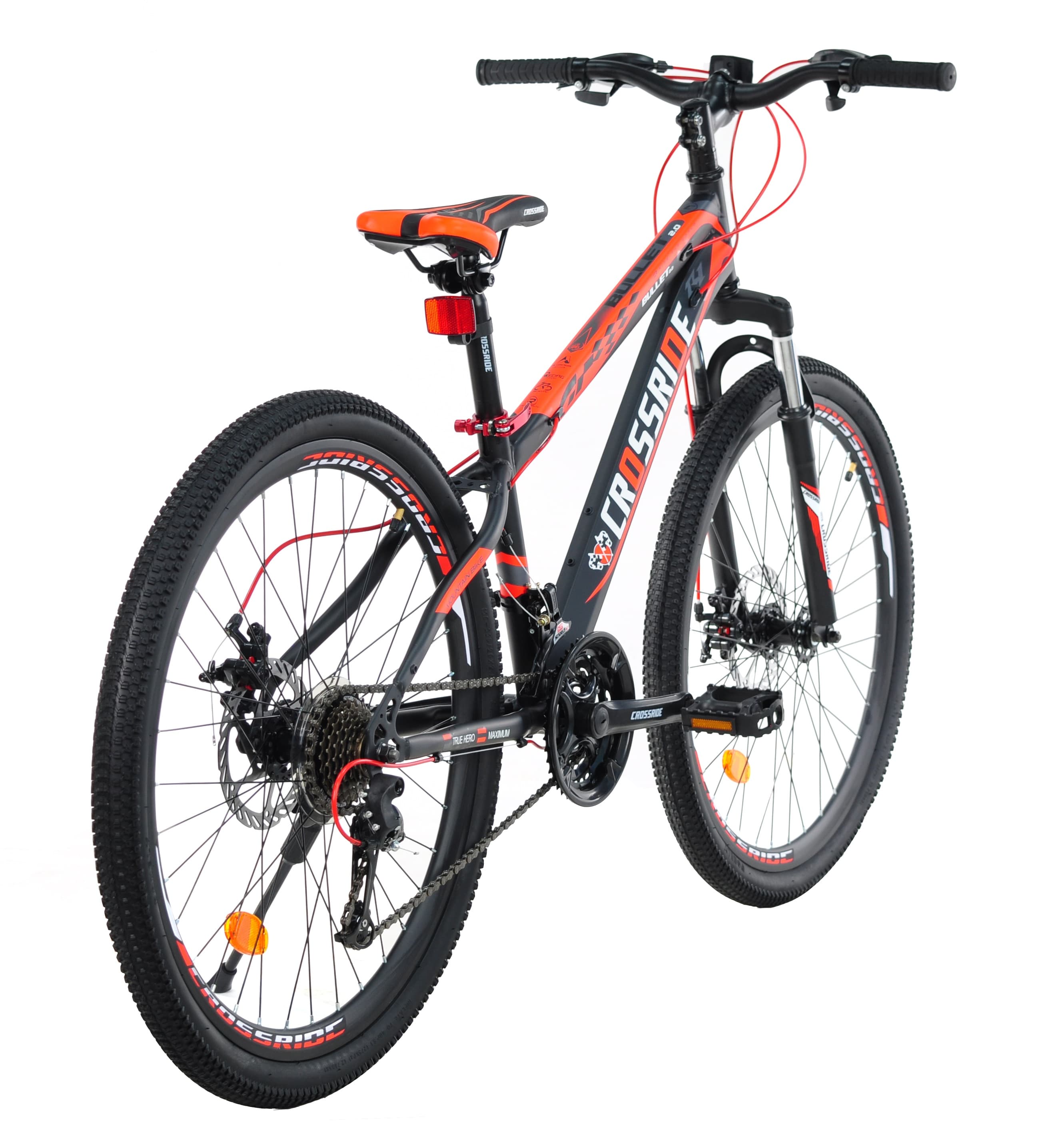 CROSSRIDE 26 Bullet 2.0 — Червоний — фото 1