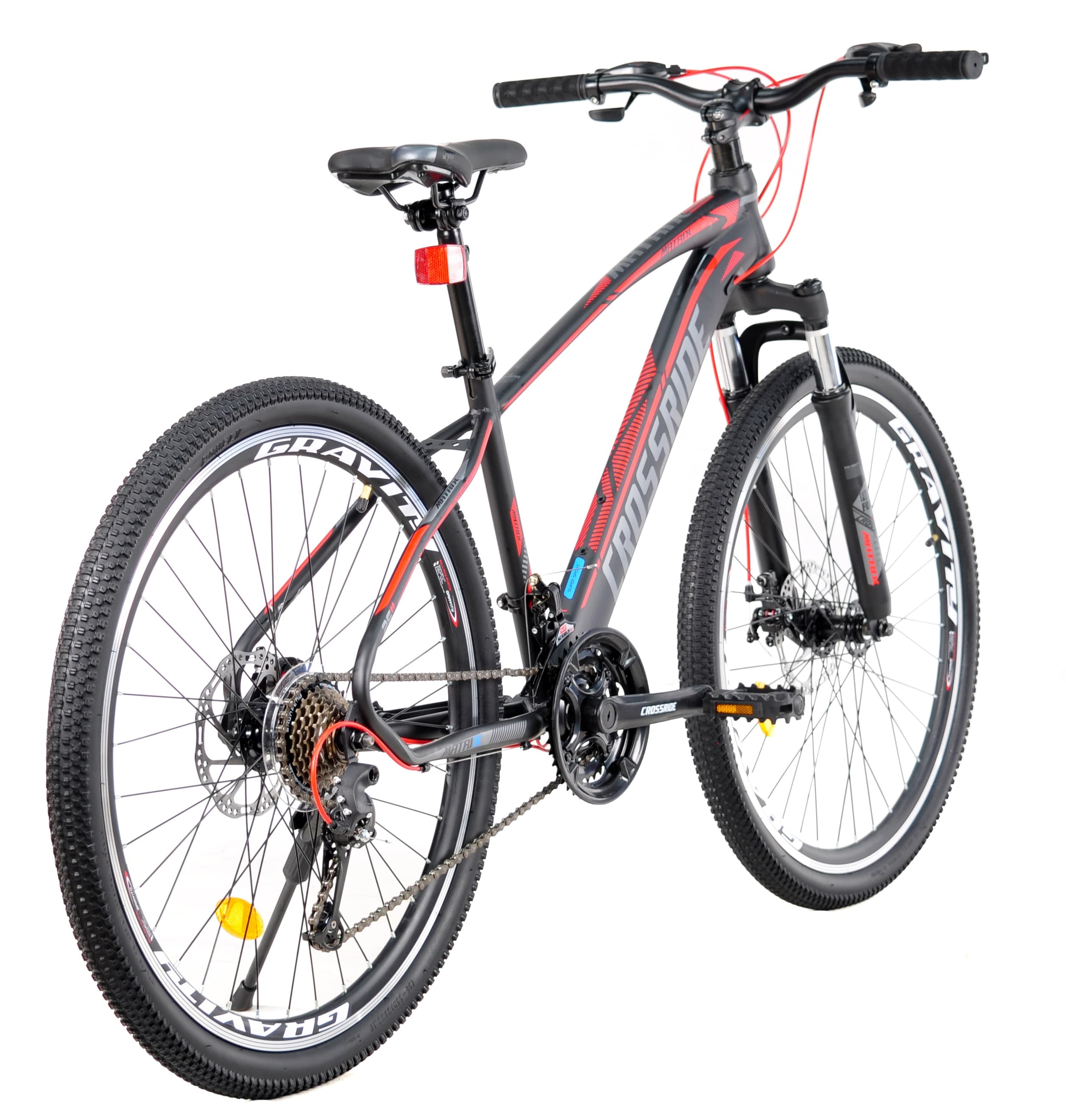 CROSSRIDE 26 MTB ST MATRIX — Червоний — фото 1