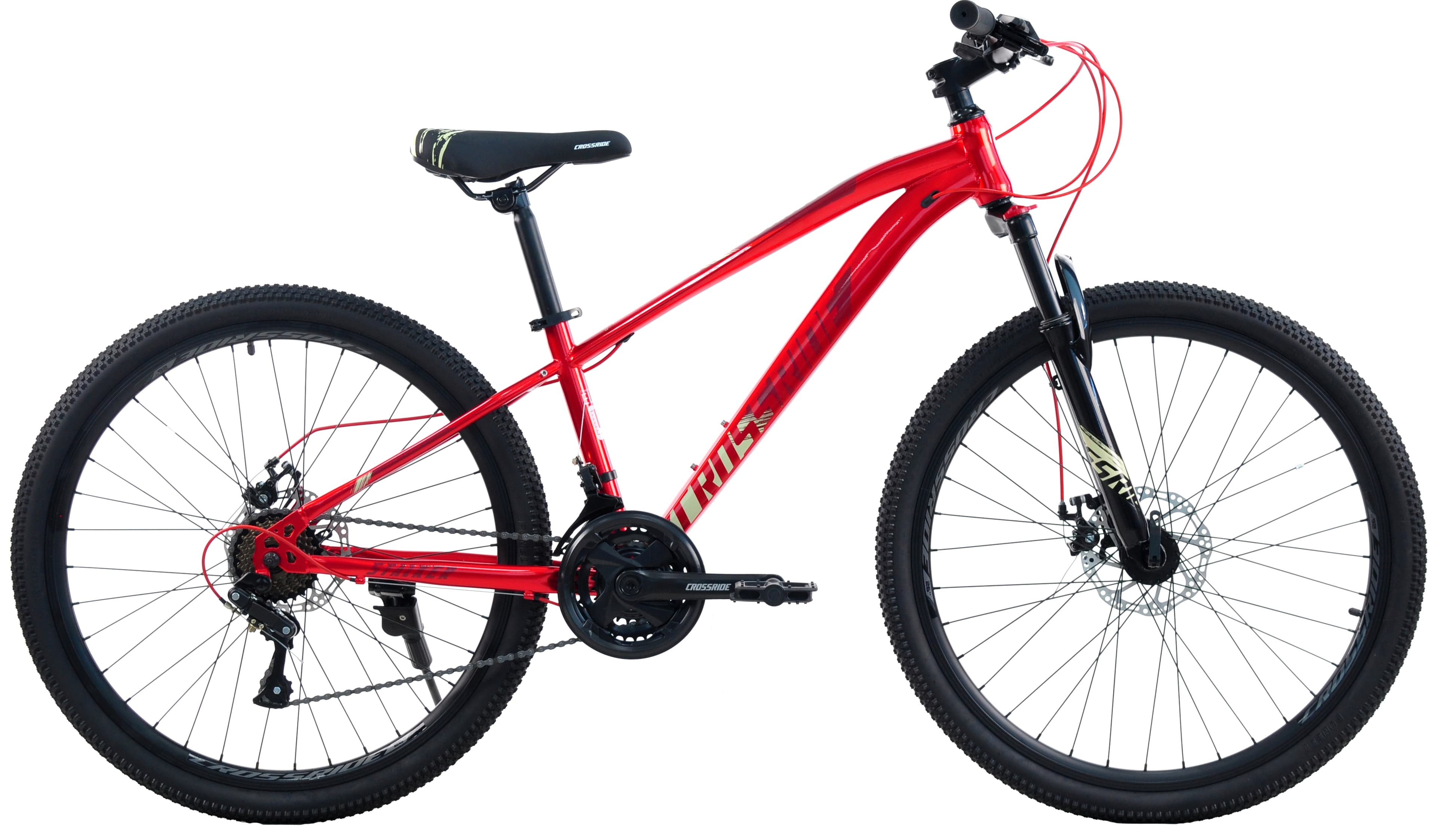 CROSSRIDE 26 MTB ST STALKER — Червоний — фото 1
