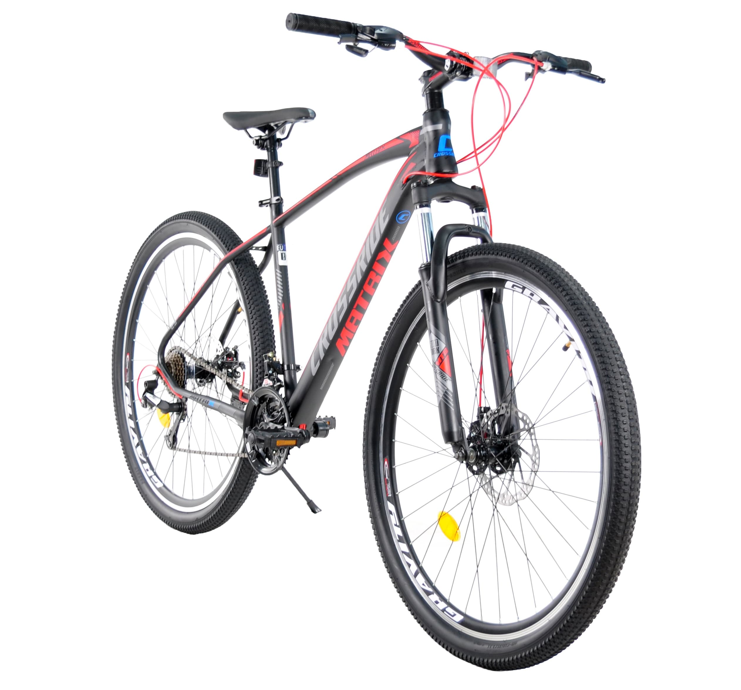 CROSSRIDE 27.5 MTB ST MATRIX — Червоний — фото 1