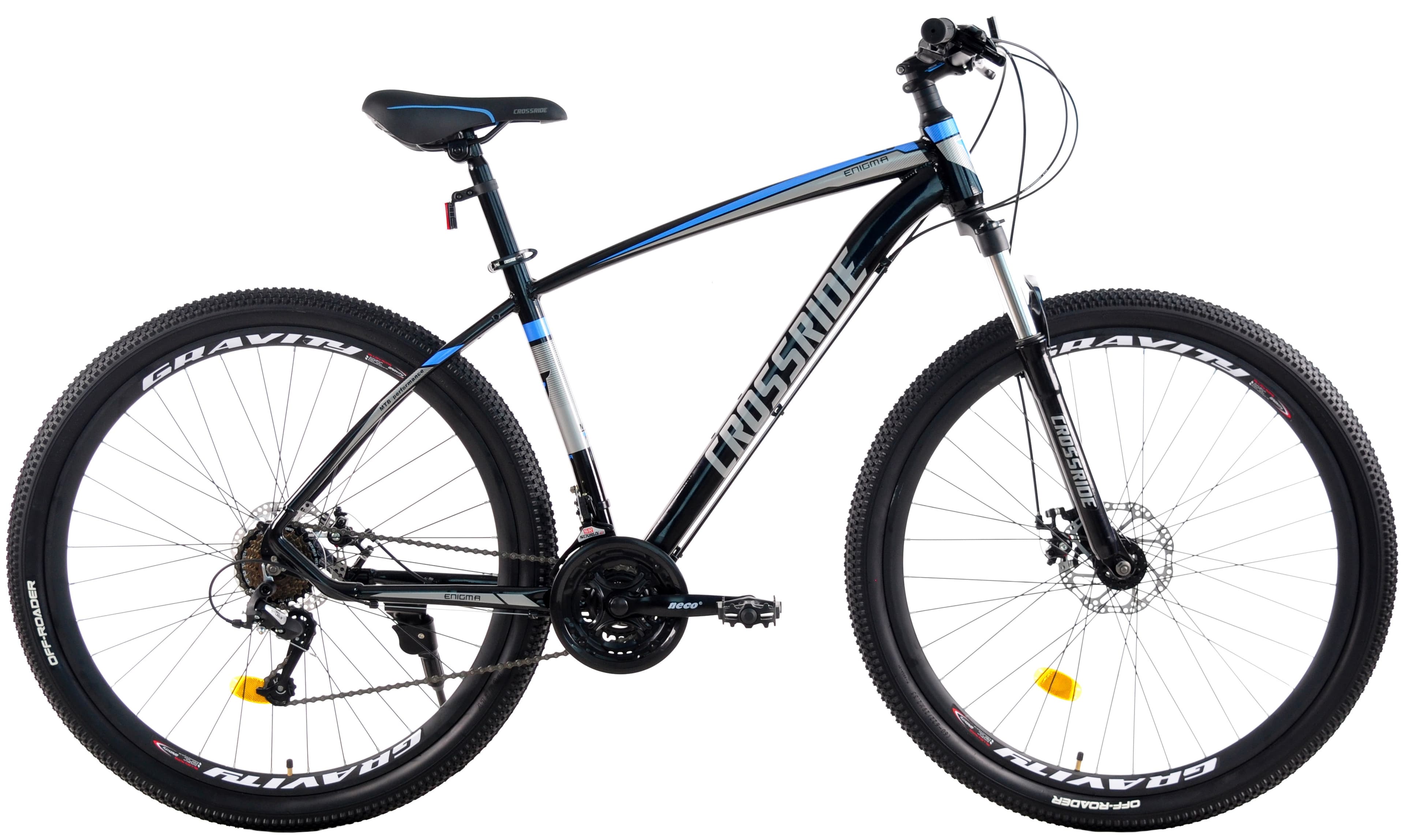 CROSSRIDE 29 MTB AL ENIGMA ECO — Синій — фото 1