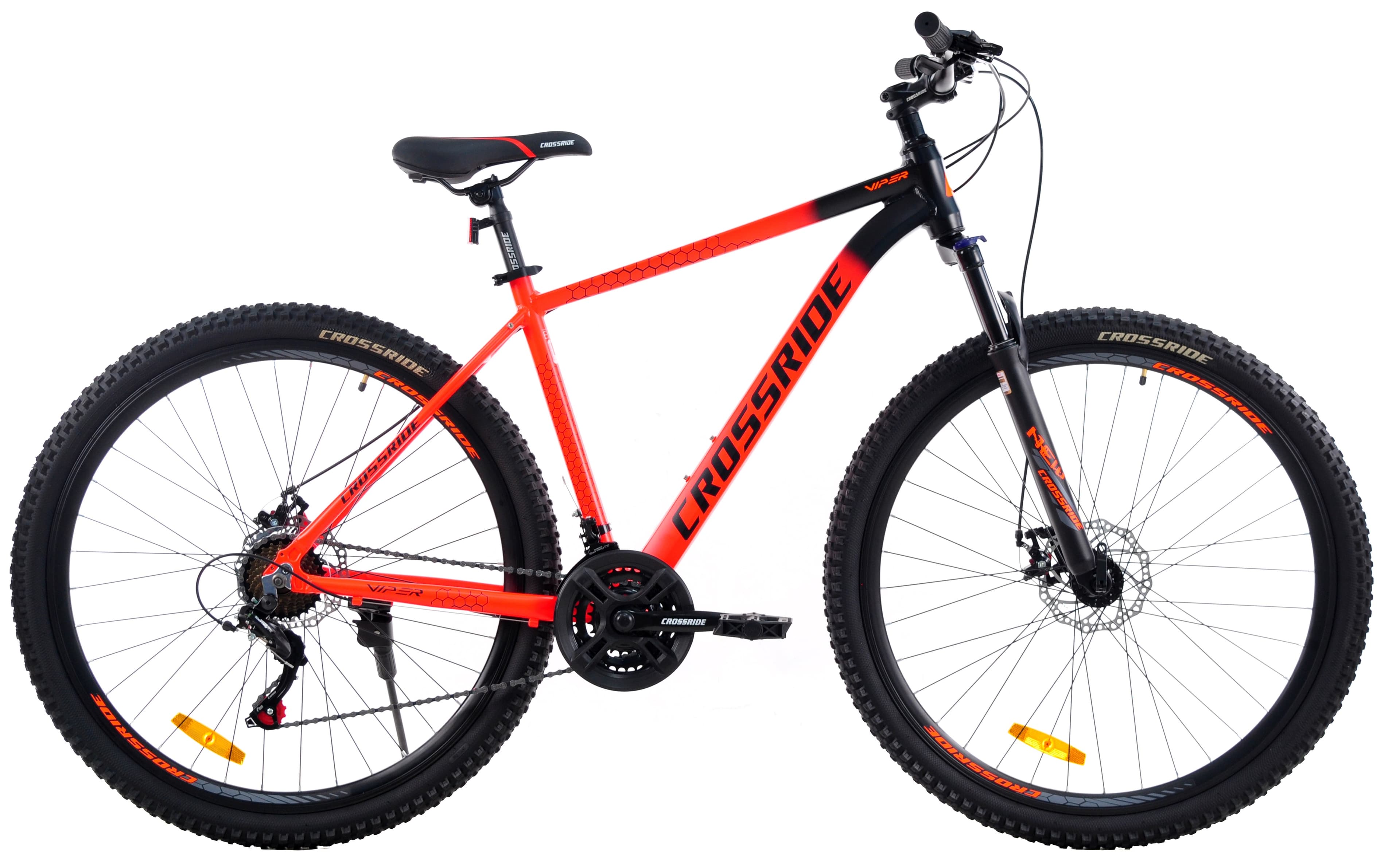 CROSSRIDE 29 MTB AL VIPER — Червоний — фото 1