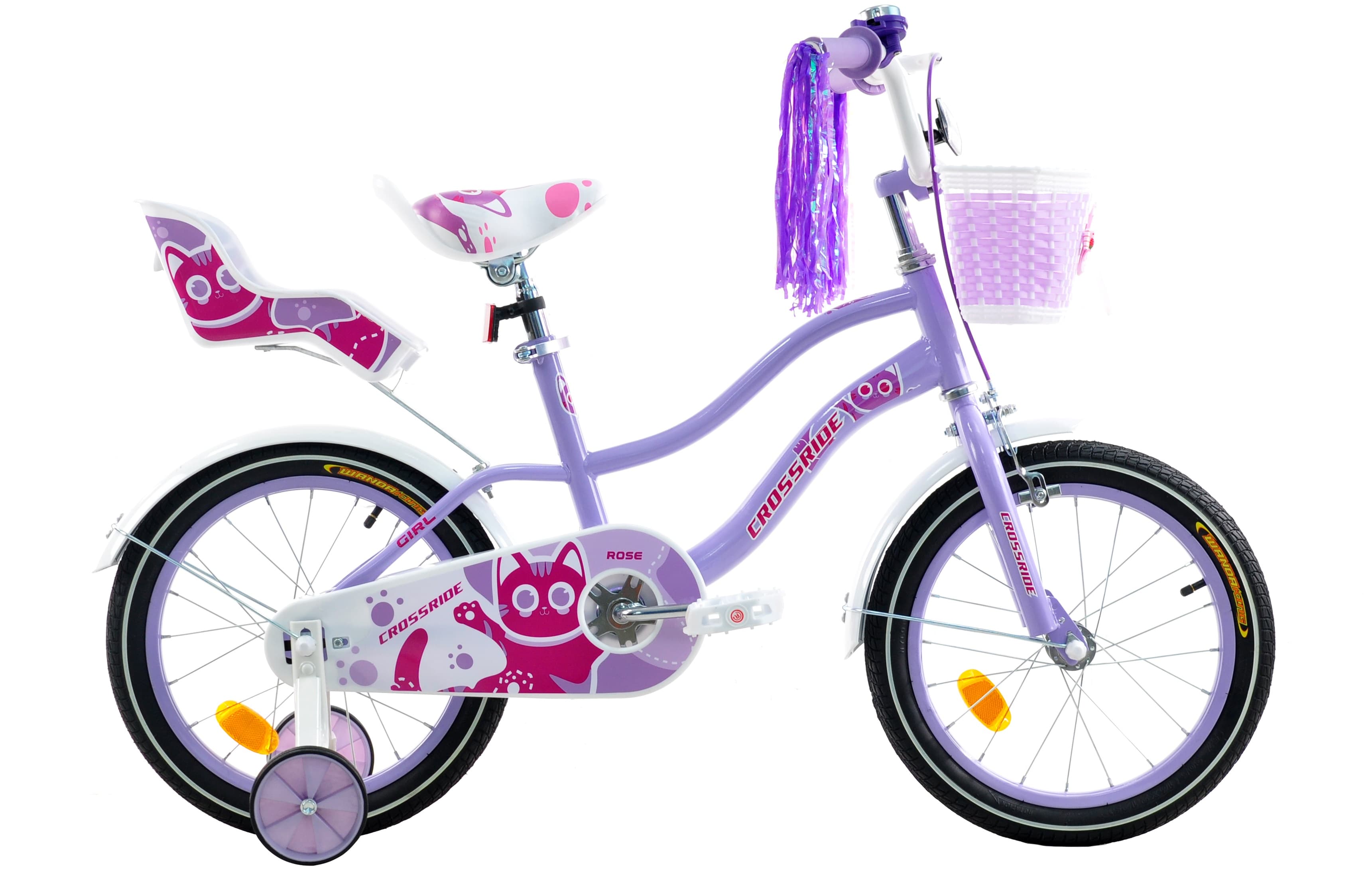 CROSSRIDE 16 BMX ST ROSE — Фіолетовий — фото 1