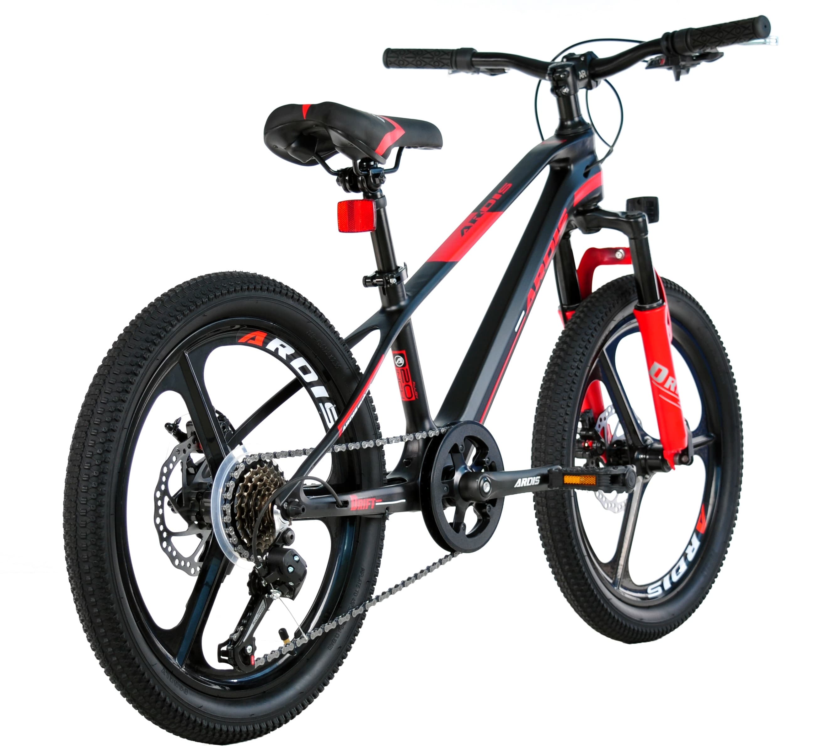 Ardis 20 MTB MG DRIFT Литий обід — Чорний — фото 1