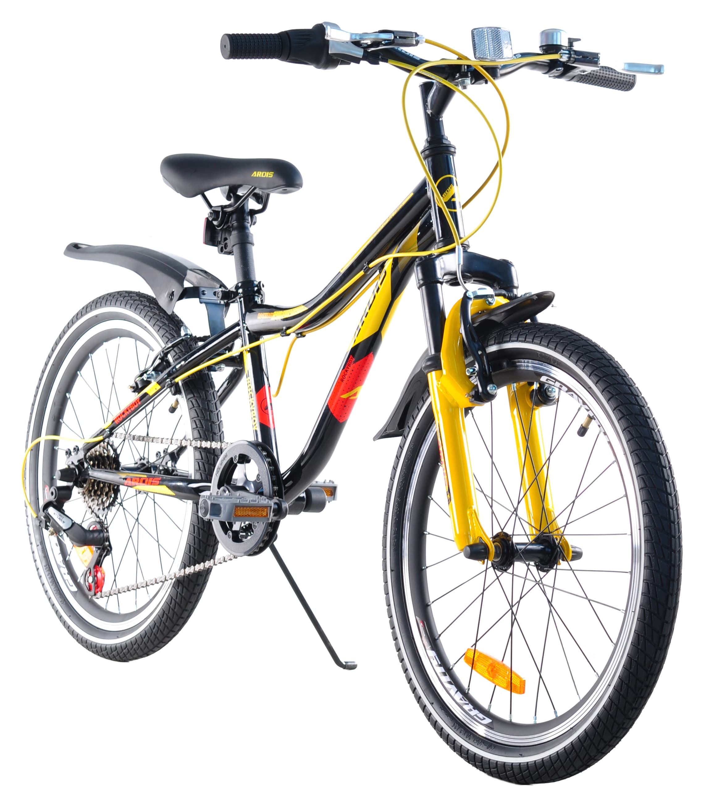 Ardis 20 MTB-kid 20 ST Rocky-Boy — Жовтий — фото 1