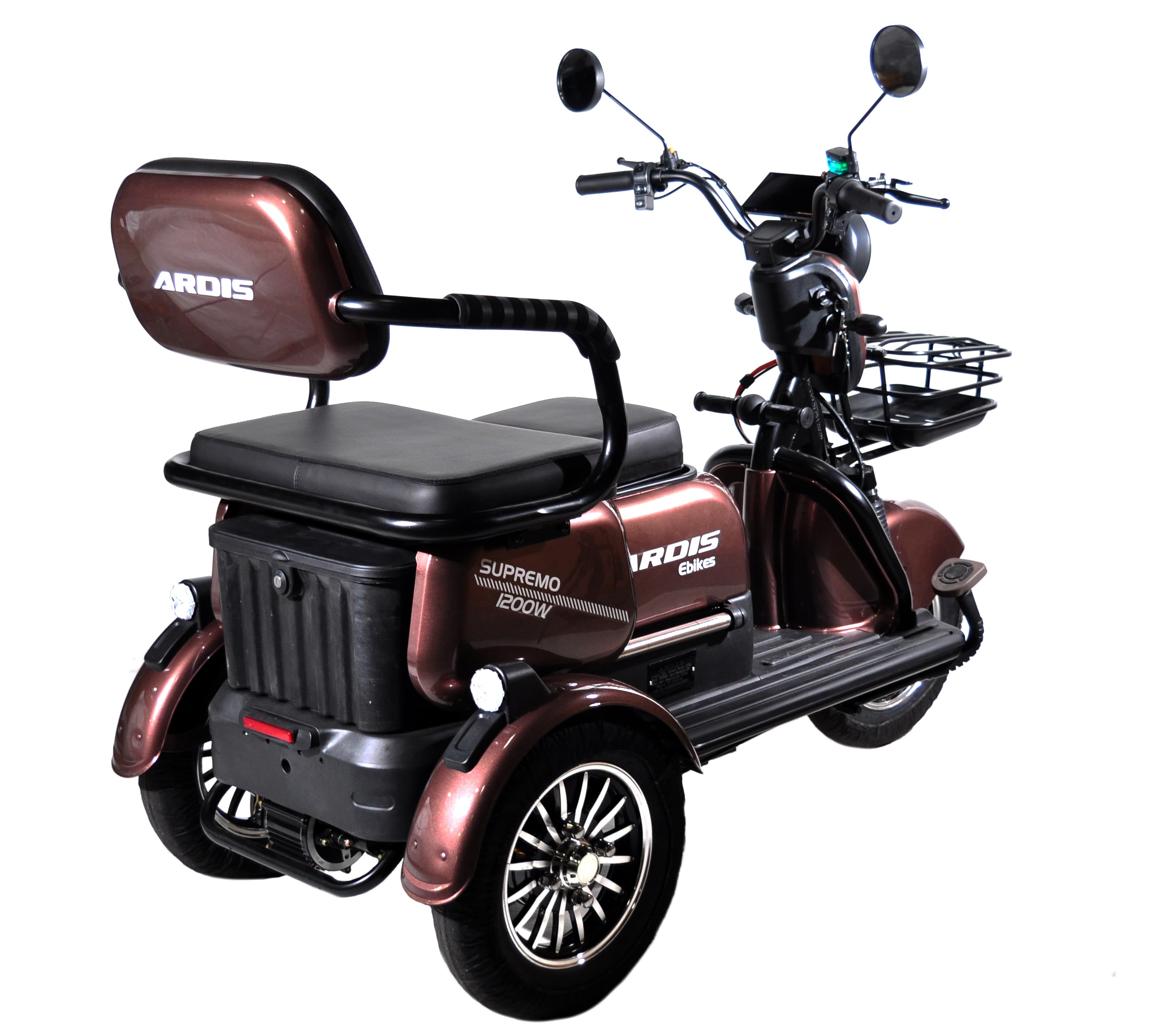 Електроскутер Ardis 10" SUPREMO 1200W Li-Lion